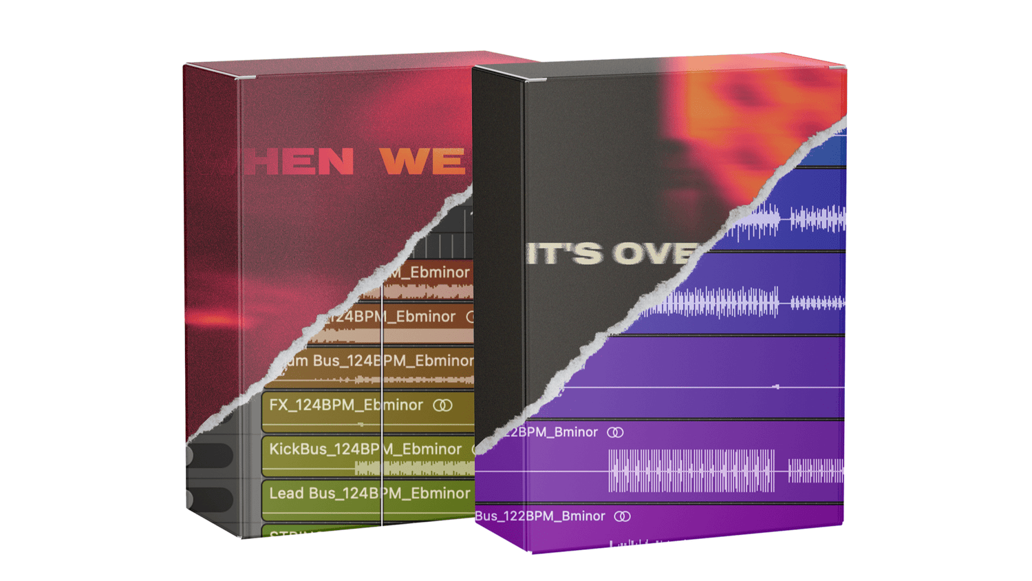 THE BEGINNING (WHEN WE KISS & IT'S OVER NOW) - BUNDLE - numawavs.com